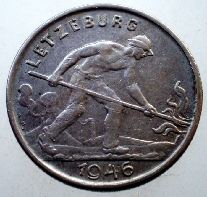 2.270 LUXEMBURG LUXEMBOURG 1 FRANC 1946