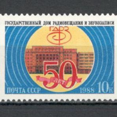 U.R.S.S.1988 50 ani Radioul de Stat Moscova MU.902