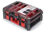 Container colectiv negru cu capac transparent 2 buc KISTENBERG KMXS5540S