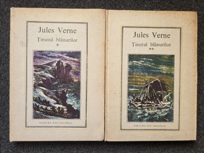 TINUTUL BLANURILOR - Jules Verne (2 volume) foto