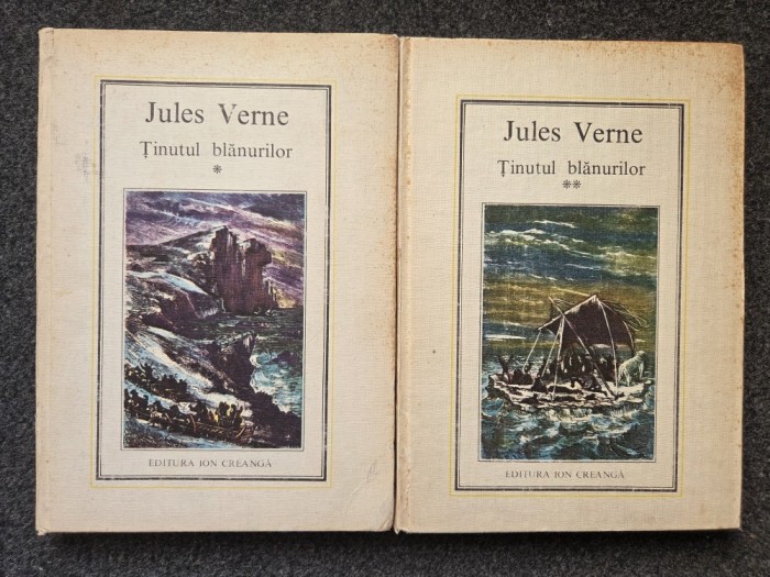 TINUTUL BLANURILOR - Jules Verne (2 volume)