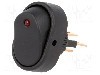 Intrerupator OFF-ON, 2 pozitii, SPST, SCI - R13-133L-01-BBR-L-2