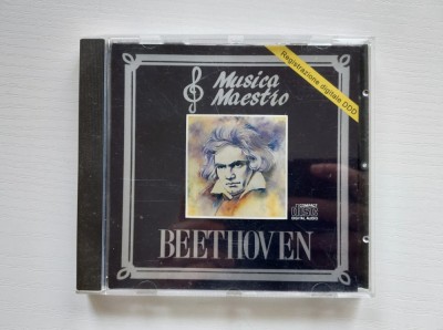 #DD - CD - Beethoven- Musica Maestro foto