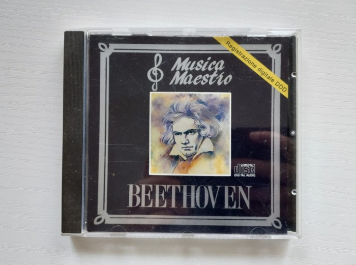#DD - CD - Beethoven- Musica Maestro