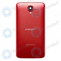 Capac baterie Alcatel One Touch Scribe HD roșu
