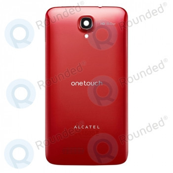 Capac baterie Alcatel One Touch Scribe HD roșu foto