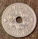 C50 - Moneda foarte veche - Danemarca - 1 coroana / krone - 2006