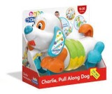 Cumpara ieftin Baby Clementoni - Jucarie De Tras Catelus Interactiv