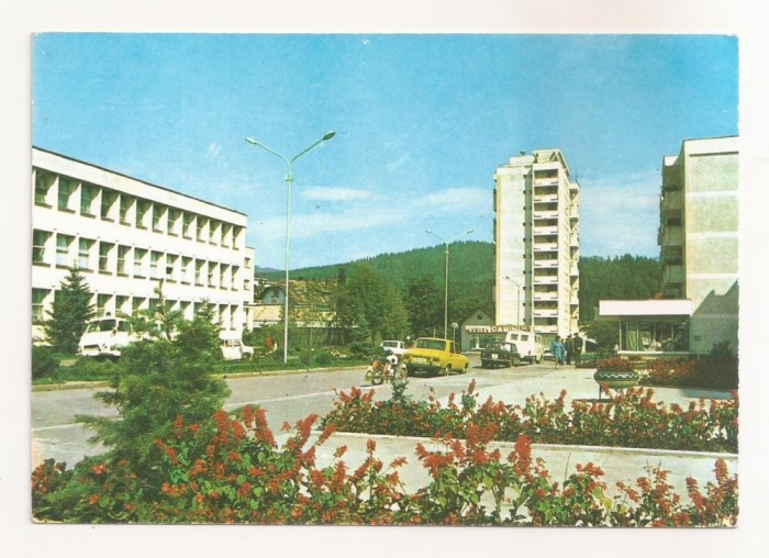 RF64 -Carte Postala- Campulung Moldovenesc, necirculata