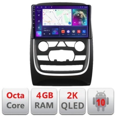 Navigatie Dodge Durango 2014-2020 QLED 2K Octa core 4+32 DSP 360 Optic FHD internet gps radio carplay android auto Kit-+EDT-E409-2K CarStore Technolog foto