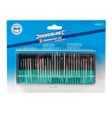 Diamond Burr Set freze diamantate cu tijă 2,4 mm set 30 bucati D 150