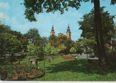 CPI B 11525 CARTE POSTALA - ORADEA. VEDERE DIN PARCUL PETOFI