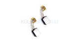 2x Z&acirc;na cărbunelui, perie de motor 6,5x13,5x16 Makita 181044-0, CB-152, CB-153, CB-155, CB152, CB153, CB155 pentru scule electrice