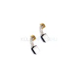 2x Z&acirc;na cărbunelui, perie de motor 6,5x13,5x16 Makita 181044-0, CB-152, CB-153, CB-155, CB152, CB153, CB155 pentru scule electrice