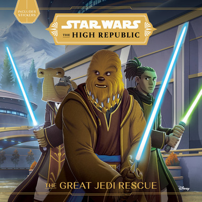 Star Wars the High Republic: The Great Jedi Rescue foto