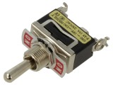 Comutator basculant SP3T (ON)-OFF-(ON)