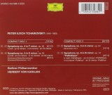 Tchaikovsky: Symphonies 4, 5 &amp; 6 &quot;Pathetique&quot; | Pyotr Ilyich Tchaikovsky, Berliner Philharmoniker, Herbert von Karajan