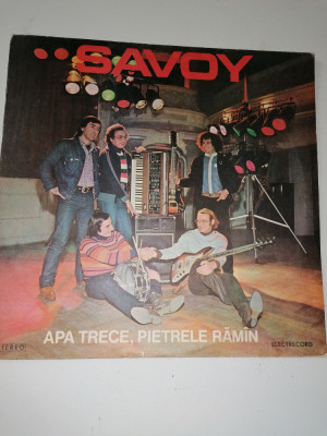 DISC / VINIL / - SAVOY - APA TRECE, PIETRELE RAMAN - AUTOGRAF MARIAN NISTOR foto