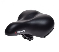 Sa bicicleta city Leoshi, 245 x 200 mm, material elastomer, culoare negru Cod:AWR2079E