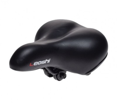 Sa bicicleta city Leoshi, 245 x 200 mm, material elastomer, culoare negru Cod:AWR2079E foto