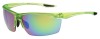 Ochelari de soare polarizati Relax Victoria R5398G verzi, unisex, cu husa