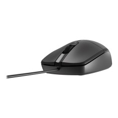 NATEC Ruff Plus 1200 DPI Mouse Optic cu Fir USB , Negru