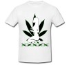 Tricou " Marijuana leaf "