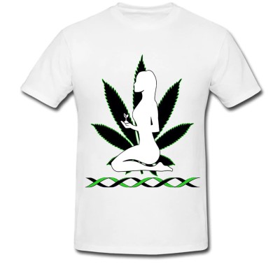 Tricou &amp;quot; Marijuana leaf &amp;quot; foto