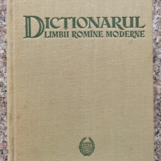 Dictionarul Limbii Romine Moderne - Colectiv ,553070