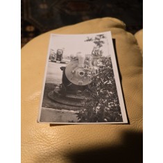 Fotografie componente soclu tun antiaerian naval