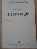 HIDROLOGIE-IOAN STANESCU