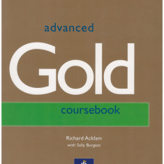 Advanced GOLD Coursebook-Richard Acklam with Sally Burgess=224 file