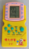 Tetris - consola vintage joc functional, produs in China anii 90, marime 13x7cm