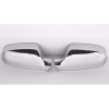 Set ornamente cromate din otel pentru oglinzi, compatibile Audi A4 B8 (2010 - 2015), 2 bucati Automobile ProTravel, Ro Group