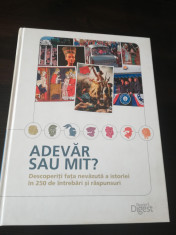 Adevar sau mit? - Reader&amp;#039;s Digest - 2014 foto