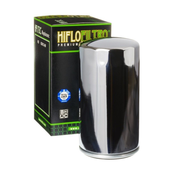 Filtru ulei HF173C, cromat, Hiflo Filtro