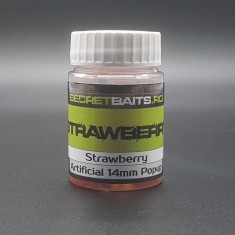 Pop-Up Artificial Secret Baits Strawberry - 14mm - Red (Rosu)