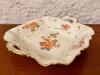 FRUCTIERA VECHE DIN PORTELAN FIN, CREM L30cm
