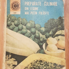 Preparate culinare din legume mai putin folosite de Ileana Beresiu