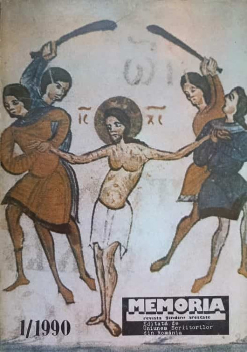 MEMORIA REVISTA GANDIRII ARESTATE NR.1, ANUL 1990-COLECTIV-236102