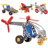 Jucarie mini kit de construcție pentru avioane de atelier,TOBAR