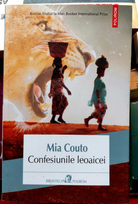 Confesiunile leoaicei - Mia Couto foto