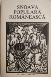 Snoava populara romaneasca