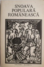 Snoava populara romaneasca