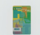 bnk card Cartele telefonice - Finlanda - Turku Telephone - Magnetic Cards - Finnet 109 - Suo:TTL-D-204A