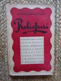 RELIEFURI - I. C. POPESCU-POLYCLET CU DEDICATIE SI AUTOGRAF