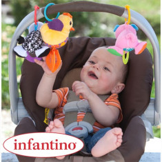 Set 3 jucarii Bebe Barn Infantino foto