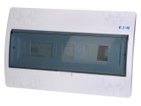 Carcasă modulară IP40 montabilă &icirc;n perete, albă, ABS