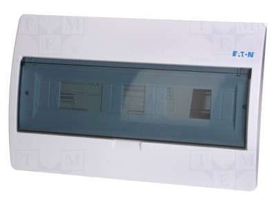 Carcasă modulară IP40 montabilă &amp;icirc;n perete, albă, ABS foto