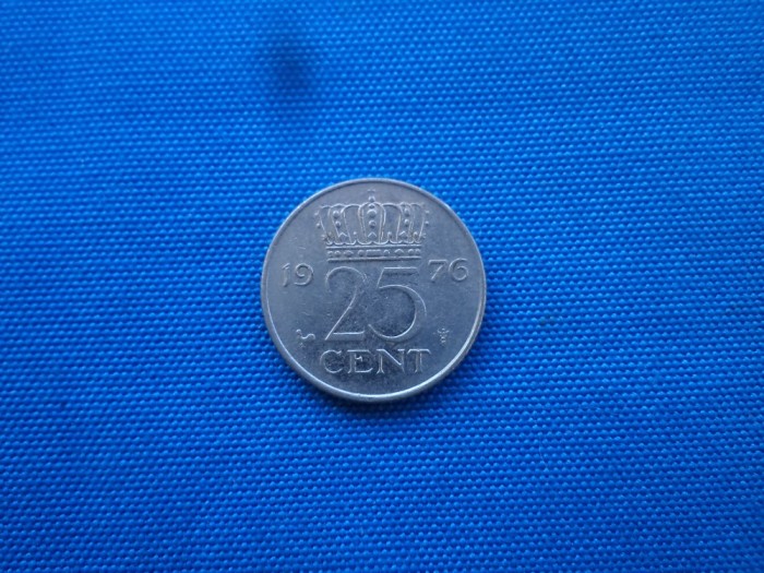 25 CENTI 1976 / OLANDA